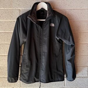 North face Girls Fleece lined jacket 14/16 Large